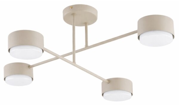 Brilagi - Plafoniera LED MONO 4xGX53/12W/230V beige