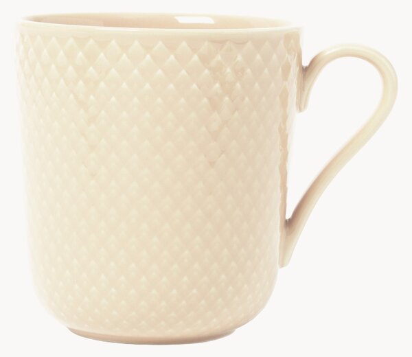 Tazza in porcellana Rhombe Earth