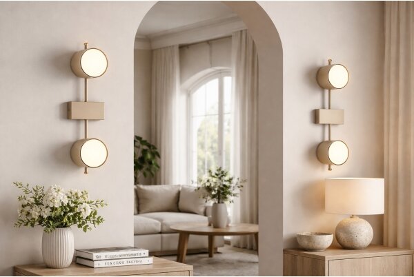 Brilagi - Faretto LED MONO 2xGX53/12W/230V beige