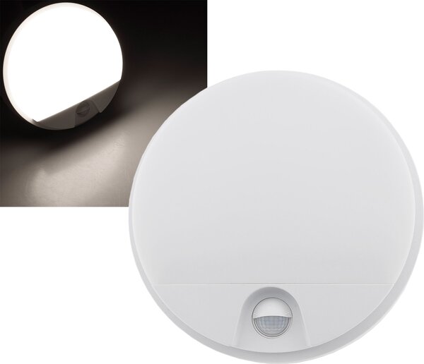 Lampada da esterno a LED ChiliTec con rilevatore di movimento