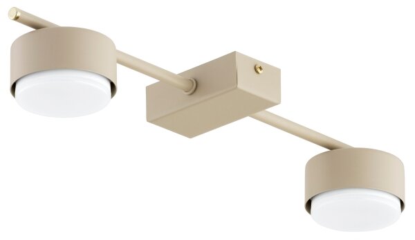 Brilagi - Faretto LED MONO 2xGX53/12W/230V beige