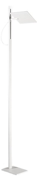 Piantana moderna led perenz radiante 8266 b ct led cct 2160lm dimmerabile orientabile - Perenz