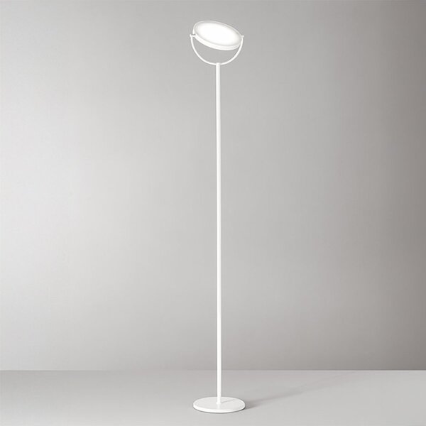 Piantana moderna led perenz plato 8412 b lc led 3000k 2968lm dimmerabile orientabile - Perenz