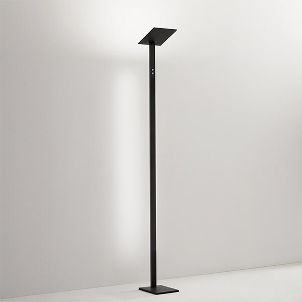 Piantana moderna led perenz quadra 8224 n ct led cct 3060lm dimmerabile orientabile - Perenz