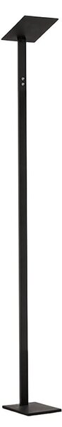 Piantana moderna led perenz quadra 8224 n ct led cct 3060lm dimmerabile orientabile - Perenz