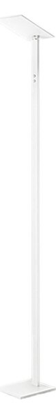 Piantana moderna led perenz quadra 8224 b ct led cct 3060lm dimmerabile orientabile - Perenz
