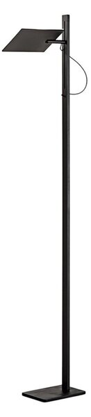 Piantana moderna led perenz radiante 8266 n ct led cct 2160lm dimmerabile orientabile - Perenz
