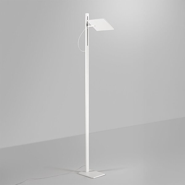 Piantana moderna led perenz radiante 8266 b ct led cct 2160lm dimmerabile orientabile - Perenz