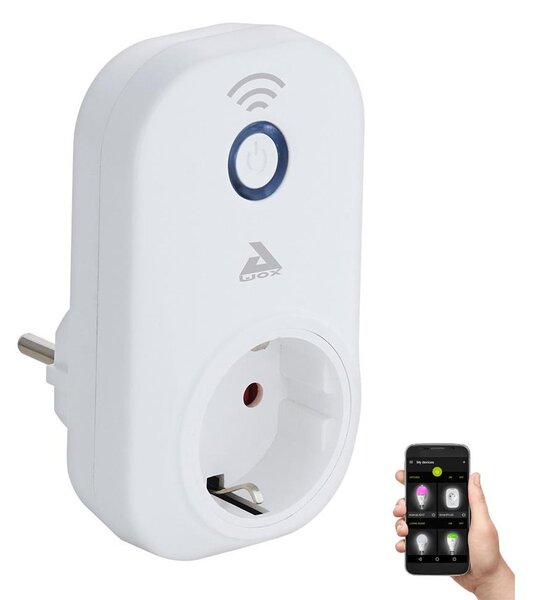 Eglo 97476 - Presa intelligente Connect spina 2300W SCHUKO