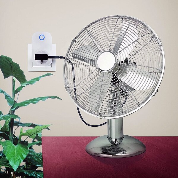 Eglo 97476 - Presa intelligente Connect spina 2300W SCHUKO