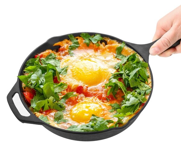 Padella per grigliare in ghisa ø 25 cm LITINA – Orion