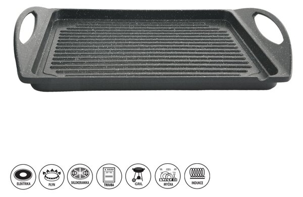 Teglia in alluminio 27x42 cm GRANDE – Orion