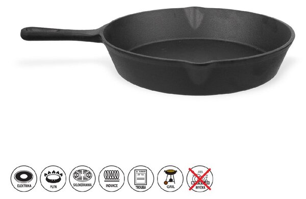 Padella per grigliare in ghisa ø 25 cm LITINA – Orion