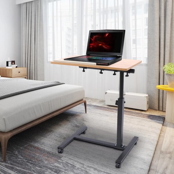 Tavolo regolabile per laptop con piano girevole