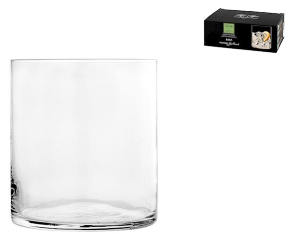 Confezione 6 bicchieri Topclass in vetro sonoro trasparente cl 36,5