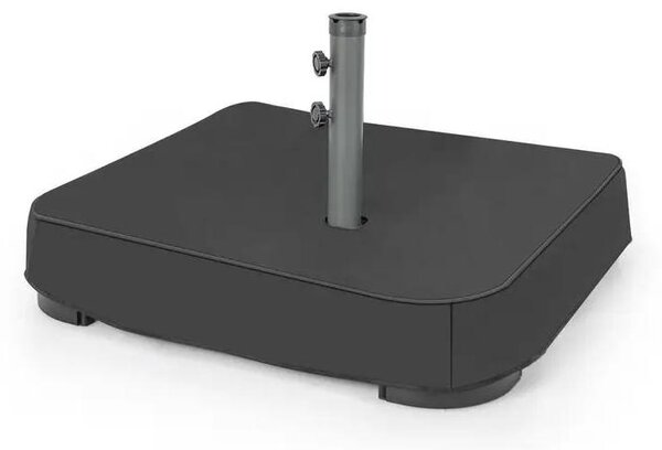 Supporto per ombrellone grande, da 90 kg, per uso esterno