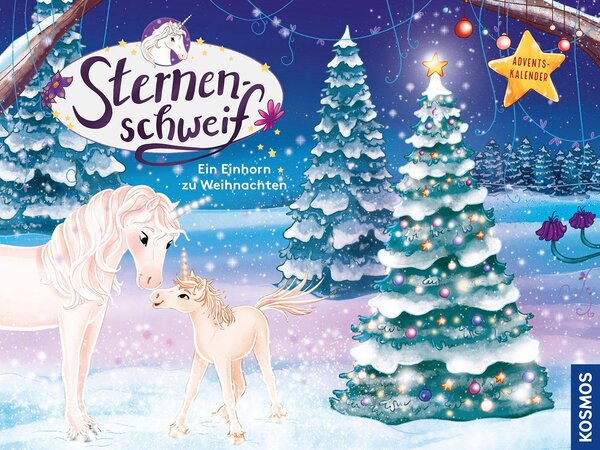 Calendario dell'Avvento Starry Tail, Un Unicorno per Natale