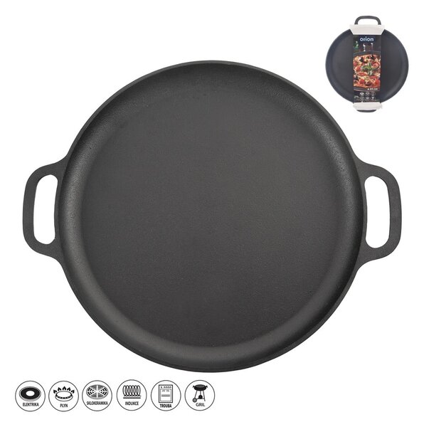 Padella per grigliare in ghisa ø 35 cm LITINA – Orion