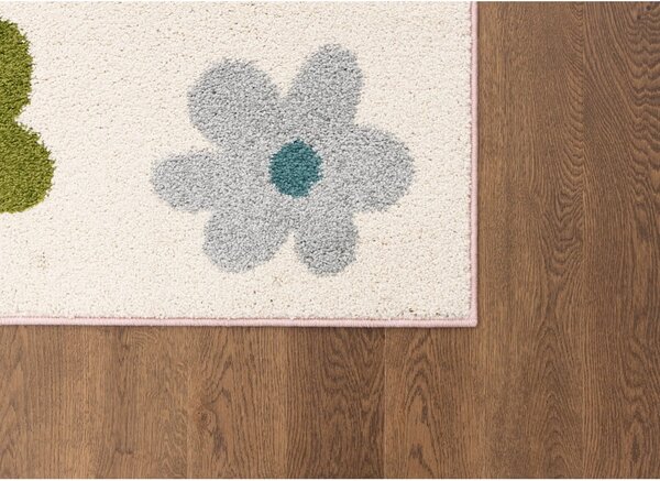 Tappeto per bambini avorio 80x150 cm Dazzy Cream – FD