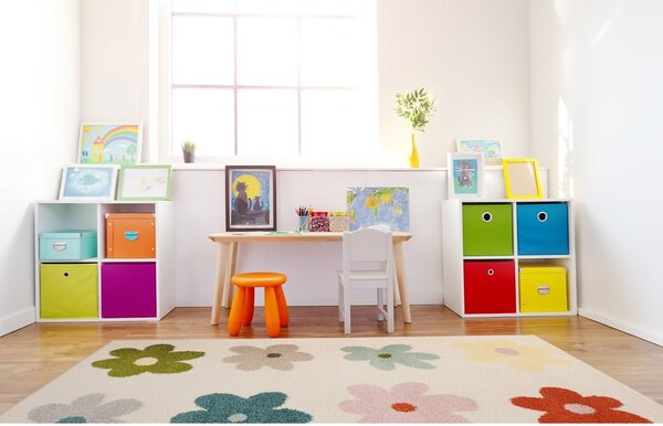Tappeto per bambini avorio 80x150 cm Dazzy Cream – FD