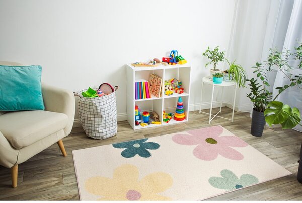 Tappeto per bambini avorio 120x170 cm Lolly Cream – FD