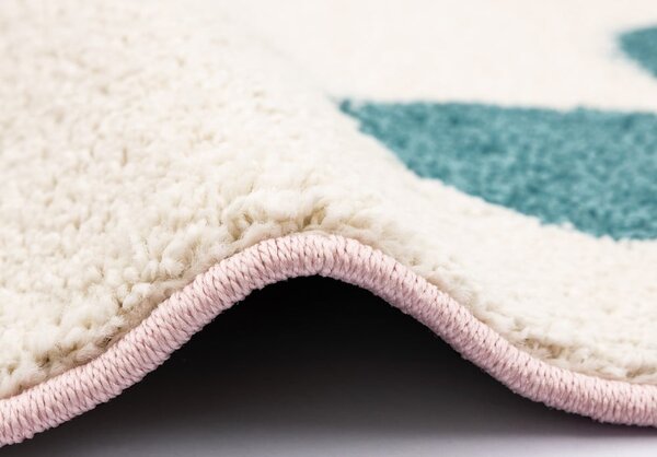 Tappeto per bambini avorio 120x170 cm Lolly Cream – FD