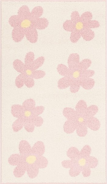 Tappeto per bambini rosa e avorio 160x230 cm Dazzy Rose – FD