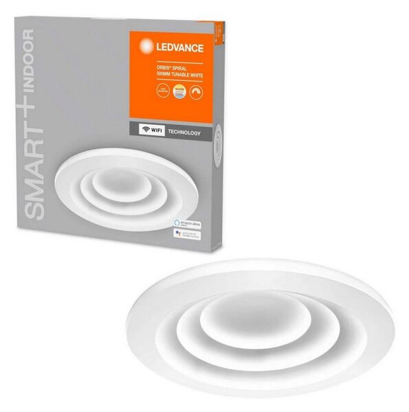 Ledvance - Lampada da soffitto dimmerabile SMART+ SPIRAL LED/40W/230V Wi-Fi