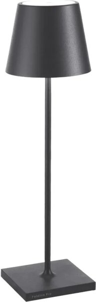 Zafferano Tischlampe Lampe Dark grey Dunkelgrau