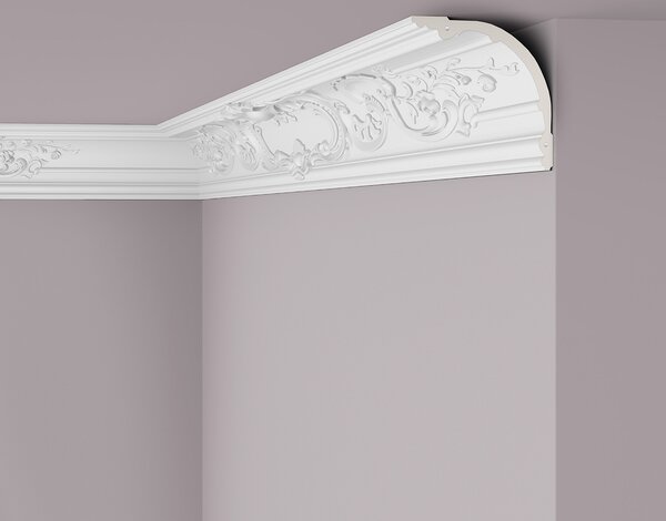 Modanatura per soffitto NMC Z41 ARSTYL Noel Marquet Modanatura decorativa modanatura decorativa modanatura classica colore bianco 2 m