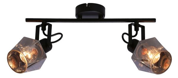 Candellux lampada da parete e soffitto 2xE14 15W Randi 92-13361