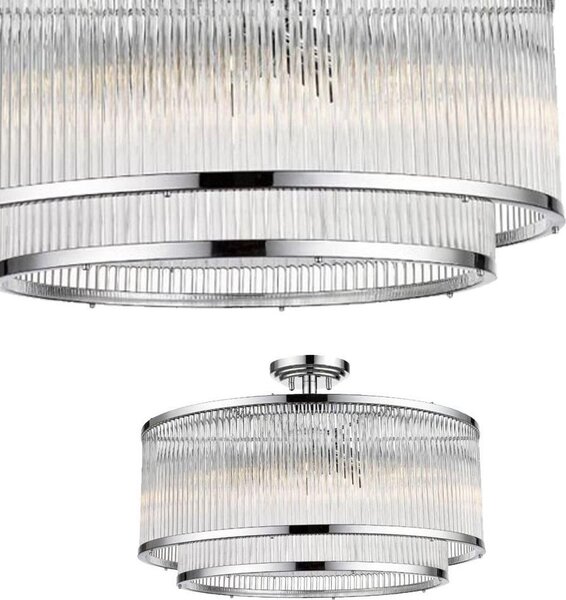 SERGIO Lampada da soffitto C0528-06H-F4AC Linea Zuma
