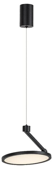 Rabalux 72327 Luci da incasso Ovidia LED 20 metallo metallo nero