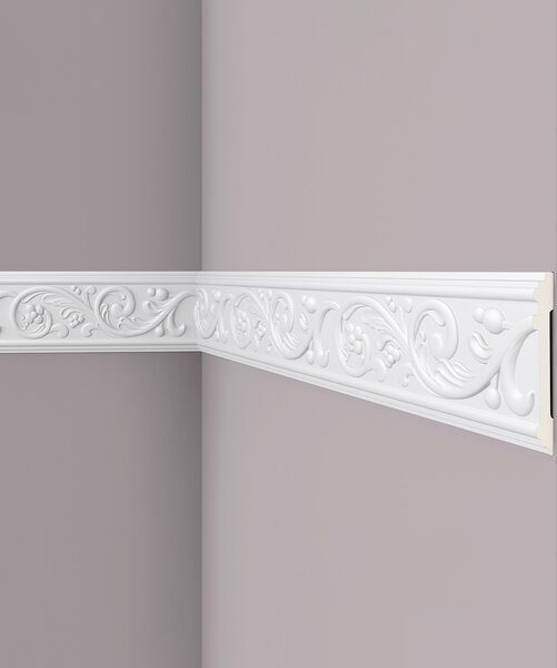 Rivestimento murale NMC Z12 ARSTYL Noel Marquet Trim Decorativo Trim Moderno Bianco 2 m