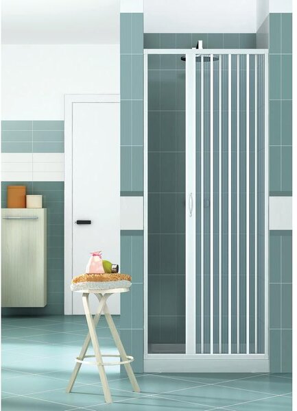 Box doccia in PVC a parete Con apertura laterale Modello MURENA