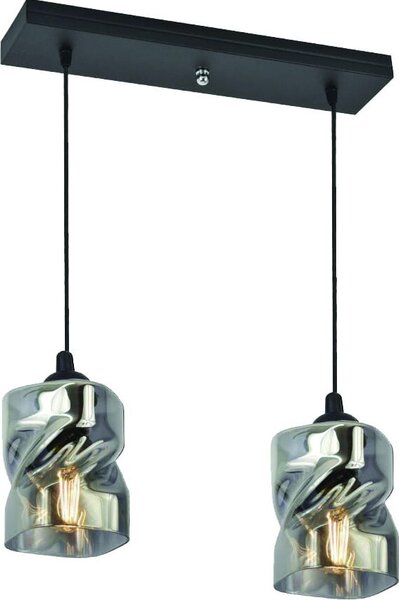 Candellux 2xE27 60W FELIS lampada a sospensione 32-00132