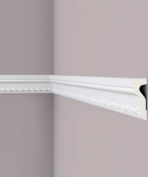 Rivestimento murale NMC Z1 ARSTYL Noel Marquet Trim Decorativo Trim Moderno Bianco 2 m
