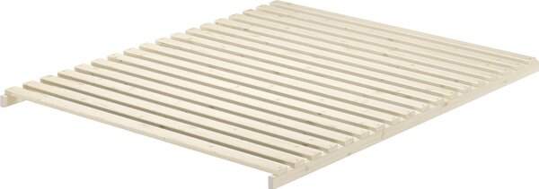 Doghe in assi di legno rigide senza metallo 160x200 a doghe 70.95-16