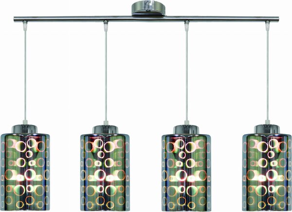 Irandolo Candellux NOCTURNO 34-57723 chrom
