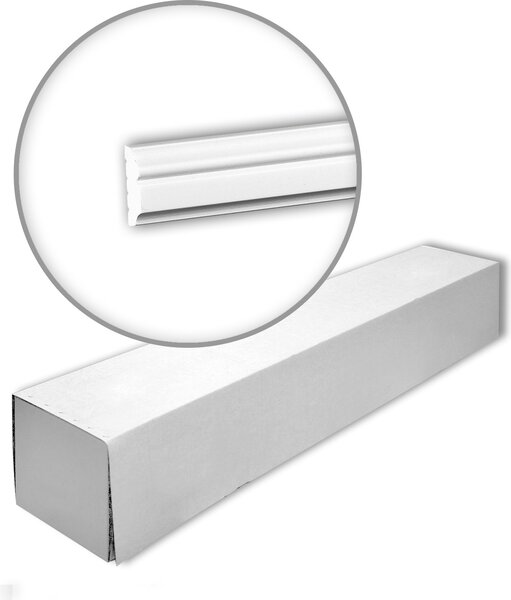 Profhome strisce perimetrali 651323 1 cartone con 30 strisce decorative 60 m