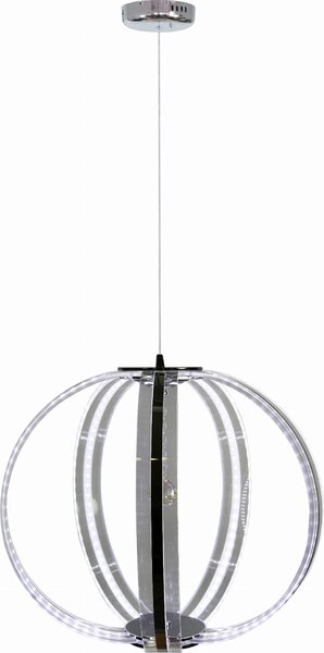 Yrandol LED Candellux CANSAS 31-43955 chrom