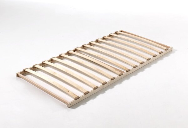 Rete a doghe Basic 90x200 cm con 13 doghe in legno multistrato per letti singoli