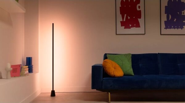 WiZ -LED RGBIC Lampada da terra dimmerabile GRADIENT LED/9,7W/230V 2700-6500K Wi-Fi