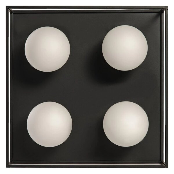 Ledvance - Applique da esterno DECOR SQUARE 4xG9/28W/230V IP44