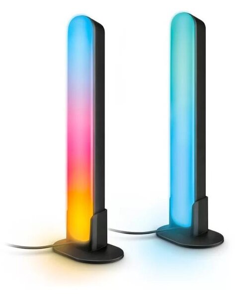 WiZ - Set da 2 lampade LED RGBIC dimmerabili GRADIENT LED/8,2W/230V 2700-6500K Wi-Fi