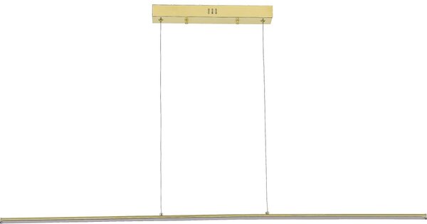 Zuma Line MS903-GD - Lampadario LED a sospensione con cavo ESERO LED/20W/230V dorato