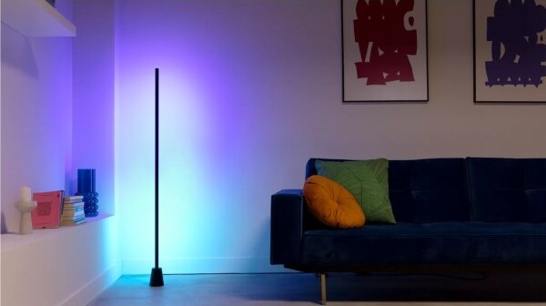 WiZ -LED RGBIC Lampada da terra dimmerabile GRADIENT LED/9,7W/230V 2700-6500K Wi-Fi