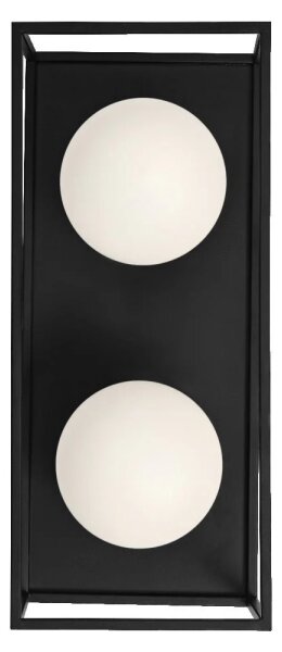 Ledvance - Applique da esterno DECOR SQUARE 2xG9/28W/230V IP44