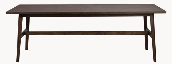 Tavolo in legno di quercia Plainfield, 220 x 100 cm