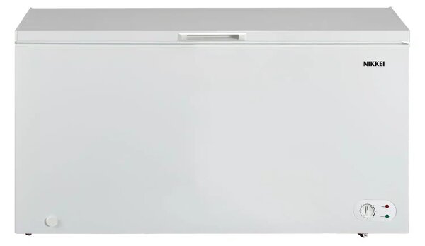 Nikkei Congelatore a Pozzetto Orizzontale Capacit 303 Litri Classe energetica E Capacit di congelamento 13,7 kg/24h colore Bianco - KNCO305E